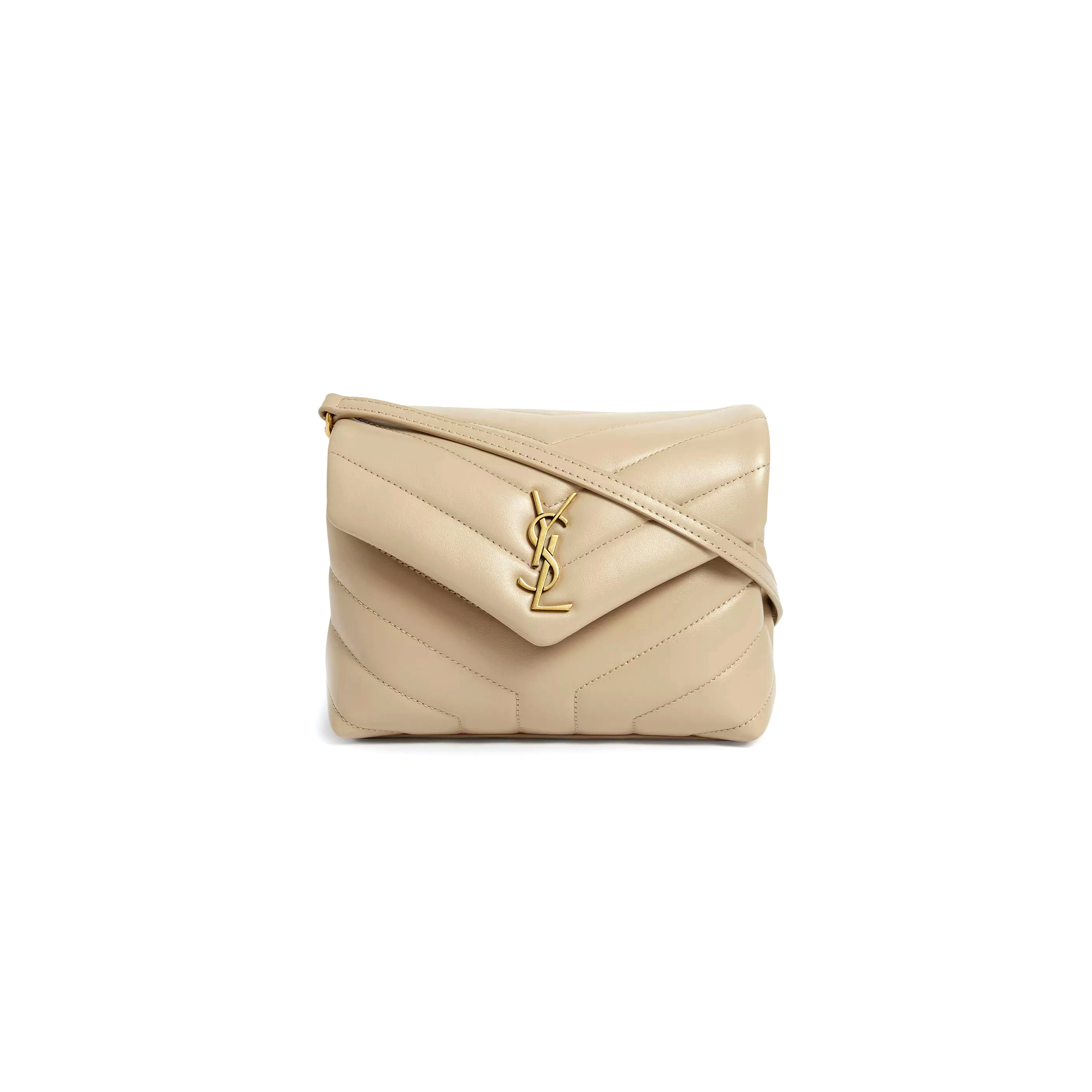 Y*L toy loulou leather shoulder bag dae204123186 (20*14*7cm)